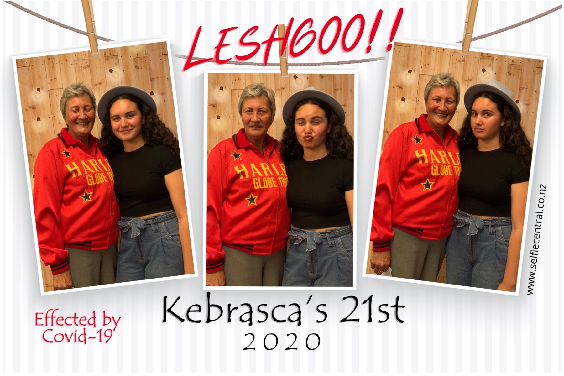 Kebrasca's 21st | View more photos from the event at gallery.photobooth.co.nz/u/SelfieCentral/Kebrascas-21st